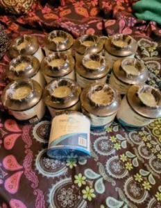 Hot tub filters