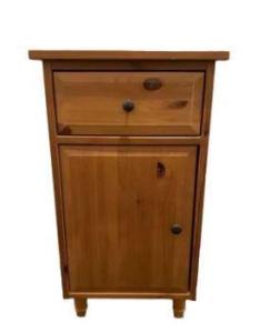 IKEA Hemnes nightstand bedside table