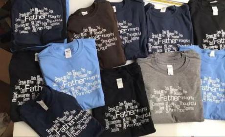 Wholesale Custom T-shirts - Orders from 24 shirts! - Beautiful Screenprinting + Quality