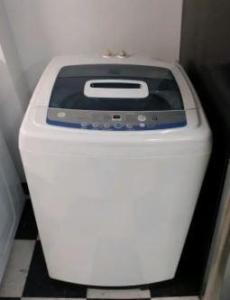 Ge spacemaker portable washer 2.6 cubic