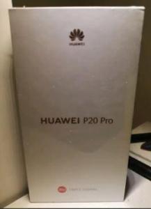 Huawei P20 Pro: NEW, Unlocked, Never Been Opened