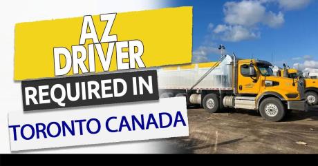 AZ Drivers for End Dumps.