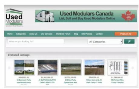 USED MODULARS TORONTO-Looking for a Used Modular Unit?
