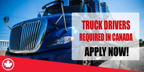 TRUCK DRIVERS REQUIRED IN TORONTO