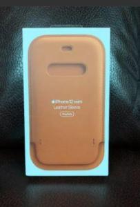 iPhone 12 Mini Leather Sleeve Brand New In Box
