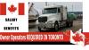 Owner Operators REQUIRED IN TORONTO