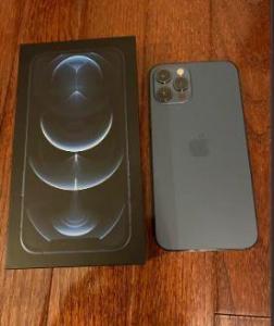 Like new iPhone 12 Pro 256gb blue - unlocked