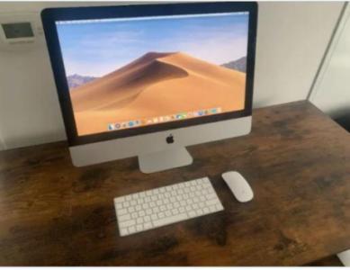 2017 iMac 21" W/Apple Magic Mouse 2 + Keyboard 2