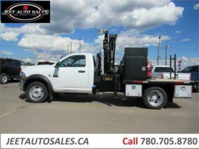 2011 Ram 5500 SLT Reg Cab Picker Crane Truck with Hiab 077
