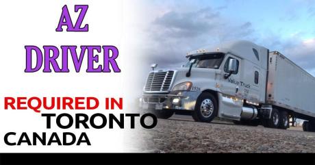 Hiring Az drivers. Pay rate would be 23.5$.