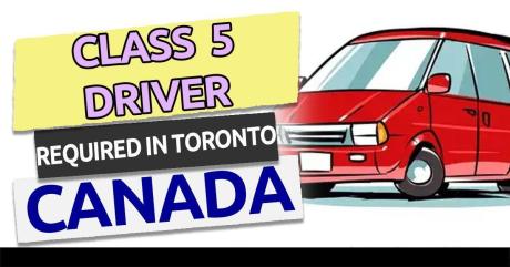 Class 5 driver required in Peel Region