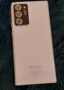 SAMSUNG GALAXY NOTE 20 ULTRA with LEATHER CASE!