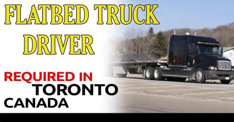 Flatbed Driver DZ
