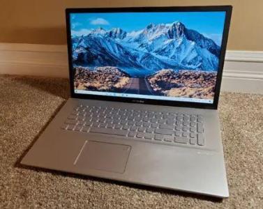 17.3" Asus Laptop (2020), 10th Gen Intel i5, 8GB RAM, 1.0 TB HDD