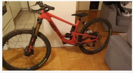 2021 Santa cruz Hightower