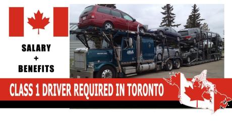 CLASS 1 DRIVER REQUIRED IN TORONTO