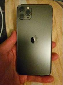 iphone 11 pro max 256 86% black