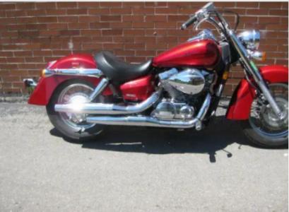 2008 Honda VT750C Shadow