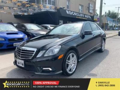2011 Mercedes-Benz E-Class $17,950+ taxes