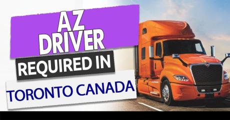 AZ DRIVER NEEDED