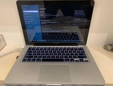 MacBook Pro 13.3-inch 2.53GHz 480GB SSD 8GB RAM Catalina+Win 10