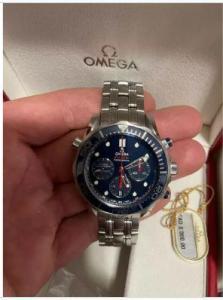 Omega Seamaster Professional Chronograph 300 Meter