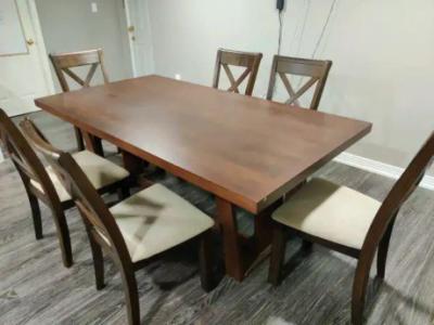 Dining table sets, urgent sale