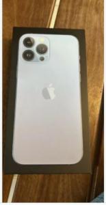 13 pro max sierra blue 128gb trading on sealed iphone 12 pro max