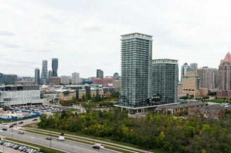 1 Bed Condo Apartment for Rent in Square One, Mississauga $1,850.00