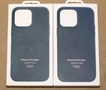 Brand New Genuine Apple iPhone 14 Pro Max MagSafe Leather Cases