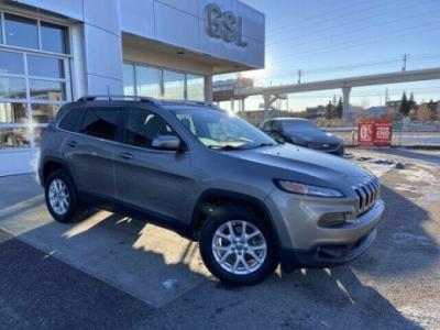 2017 Jeep Cherokee North 4X4, 3.2L V6, Cold Weather Group $18,614.00