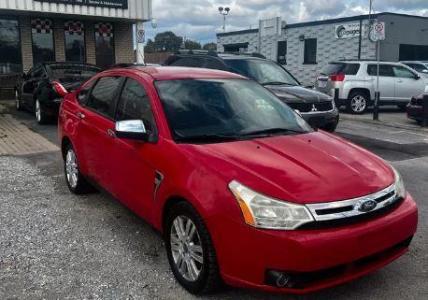 Ford Focus 2008 SE Low km AS IS