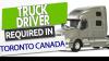 Truck drivers needed