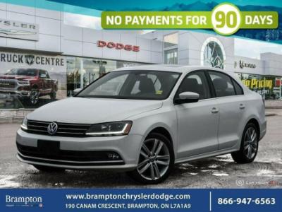 2017 Volkswagen Jetta TSI*ONE OWNER*NO ACCIDENT*SUNROOF*LEATHER*