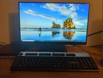 HP ProDesk 400 G3 Mini complete PC computer with 22" Monitor