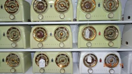 VINTAGE CROSLEY DASHBOARD RADIOS