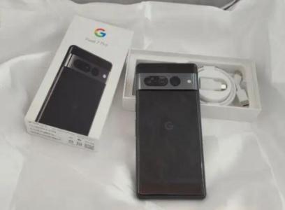 Google Pixel 7 Pro obsidian