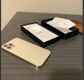 iPhone 12Pro Gold 128gb