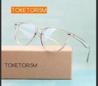 Toketorism blue-light glasses