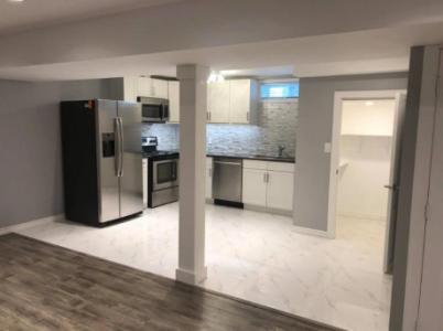 Luxurious & Beautiful Open Concept Basement Suite - South Side! $1,400.00