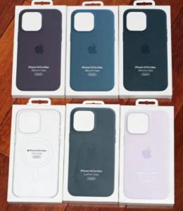 Brand New, Open Box Genuine Apple MagSafe iPhone 14 Pro Max Case