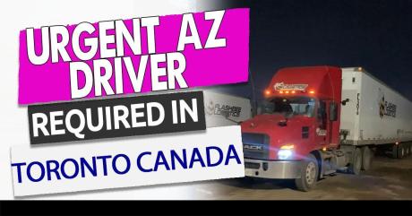 Az driver City work Manual truck afternoon shift