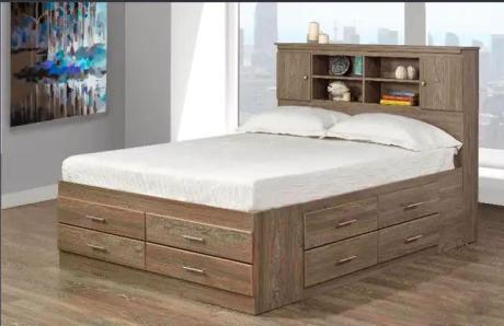 CANADIAN MADE 6PC QUEEN BEDROOM SET $1399