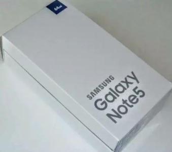 Brand New Samsung Galaxy Note 5 64GB Black Sapphire