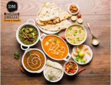 Delish Meals - Ghar Ki Rasoi - Free Delivery in Downtown