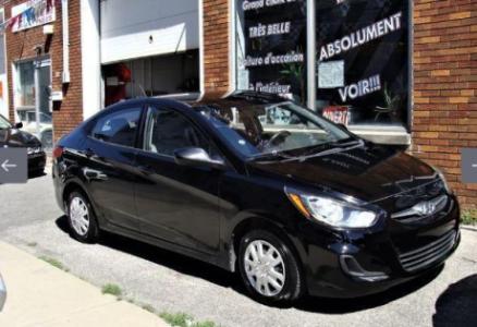 2013 HYUNDAI ACCENT // TRÈS BONNE MÉCANIQUE// TRÈS PROPRE//