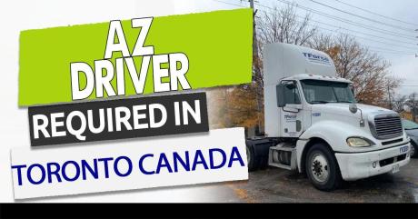 AZ city truck driver full time