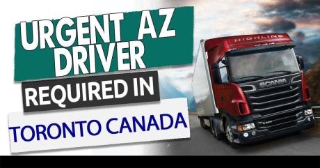 PROFESSIONAL US AZ DRIVERS NEEDED