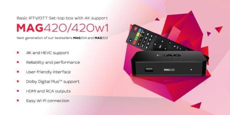 IPTV/OTT Set-top box with 4K, special $260 with *1 year*