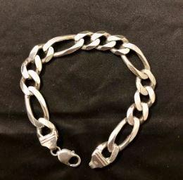 GENUINE “ SILVER “ Bracelet